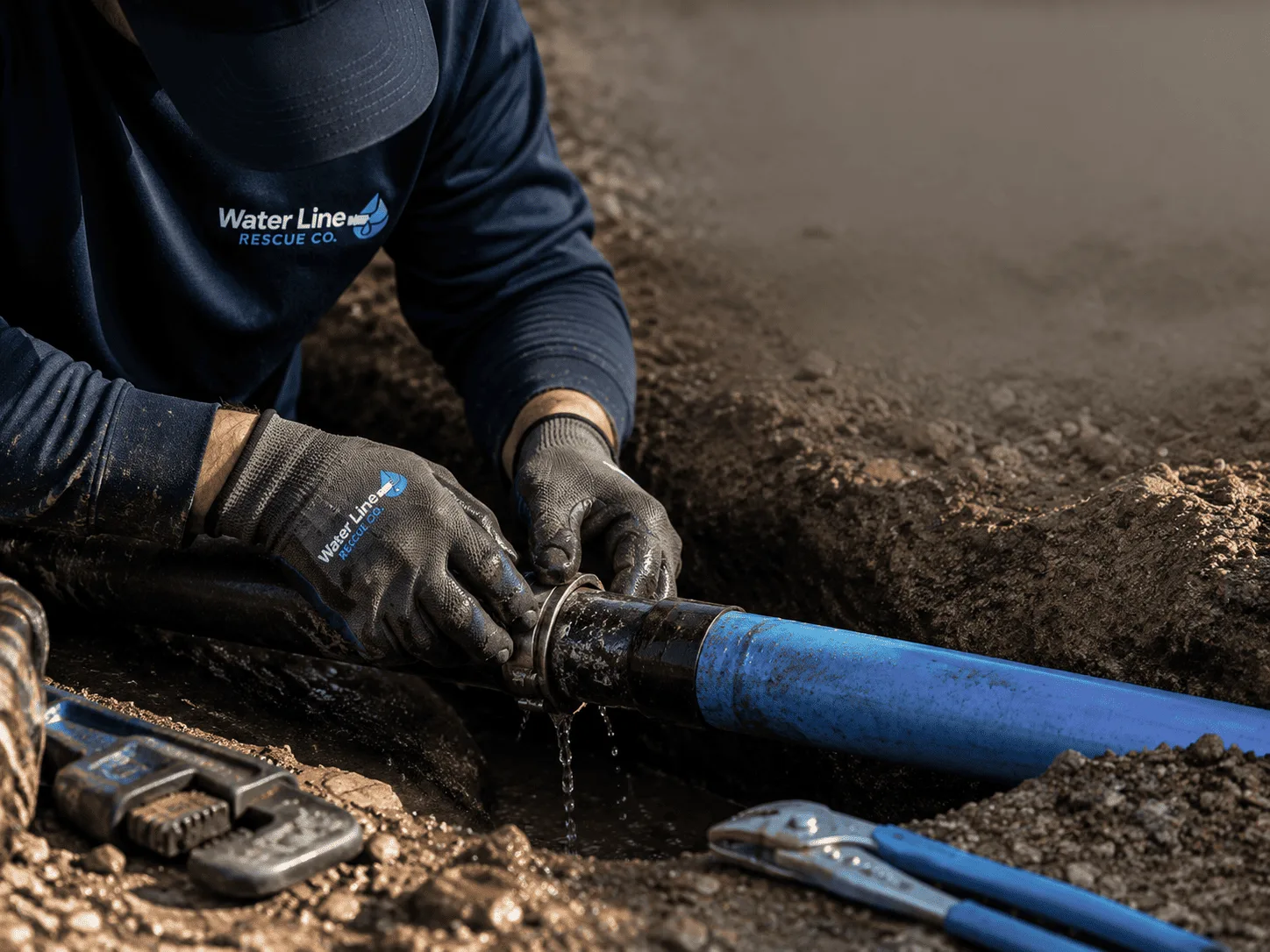 Why choose Water Line Repair in Two Dot, MT